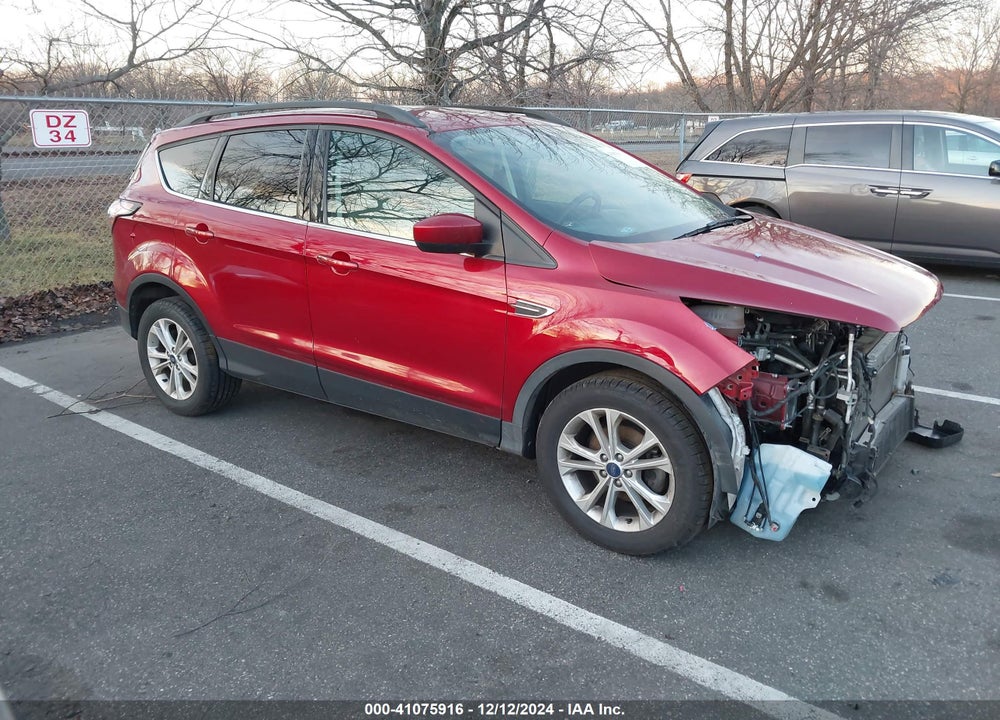 2018 FORD ESCAPE SE VIN: 1FMCU0GD8JUC45273