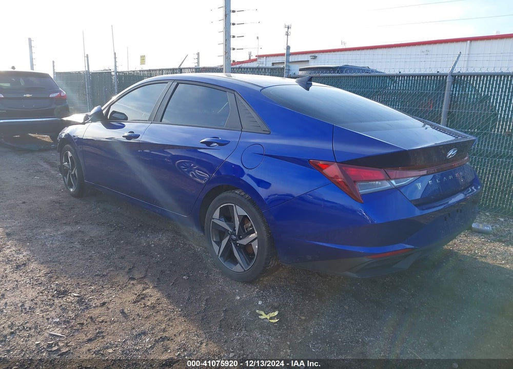 2023 HYUNDAI ELANTRA VIN: KMHLS4AG3PU573371