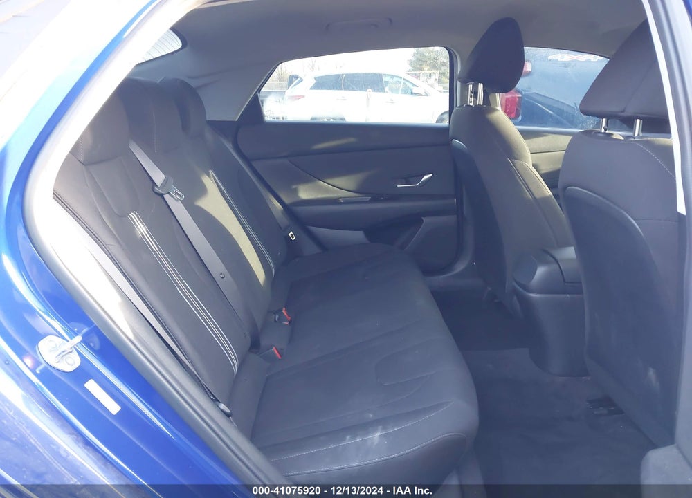 2023 HYUNDAI ELANTRA VIN: KMHLS4AG3PU573371