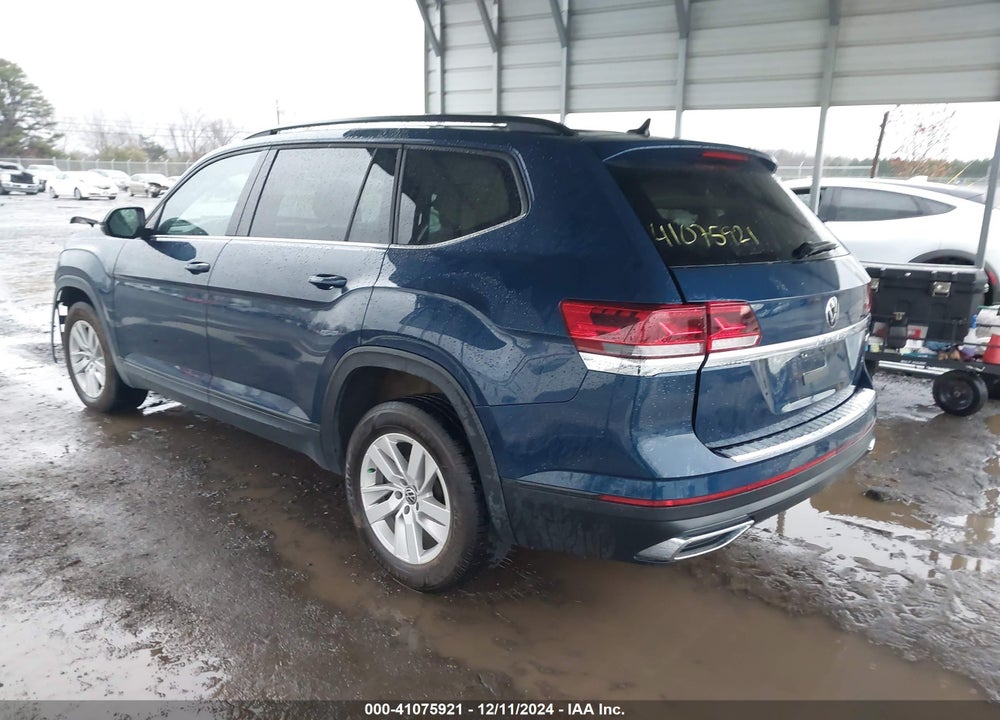 2021 VOLKSWAGEN ATLAS 2.0T S VIN: 1V2GP2CAXMC527587