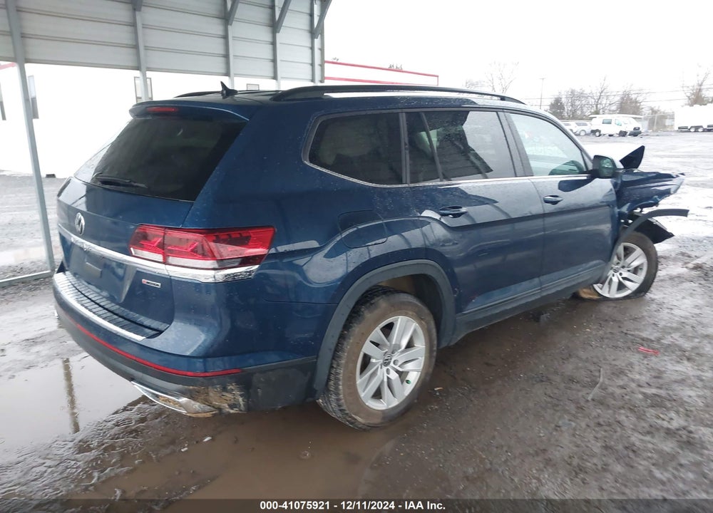 2021 VOLKSWAGEN ATLAS 2.0T S VIN: 1V2GP2CAXMC527587