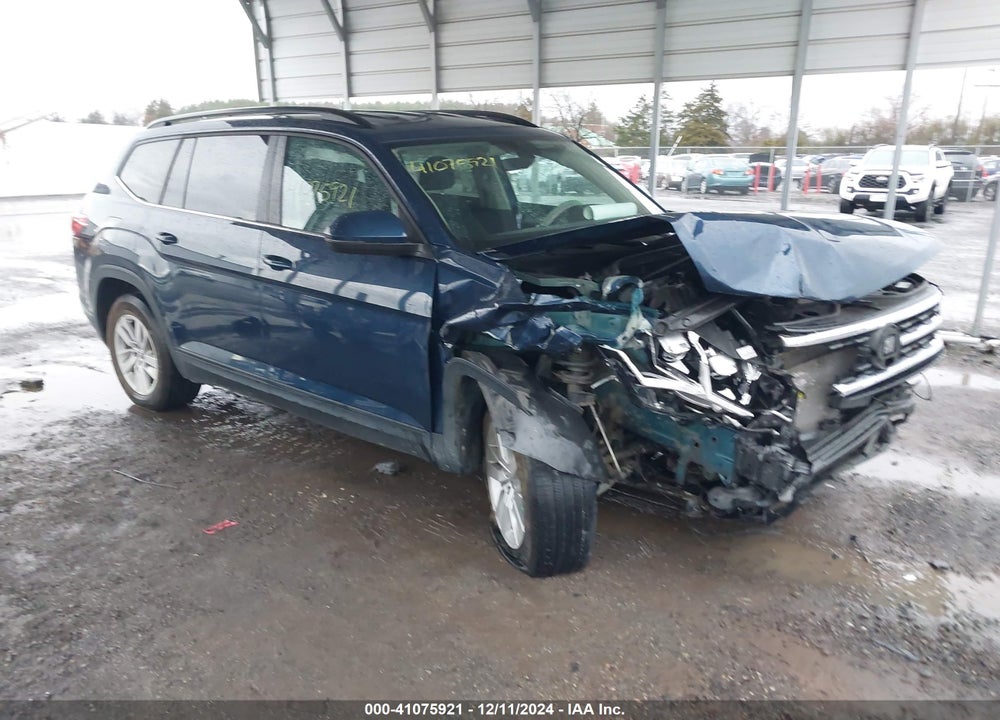 2021 VOLKSWAGEN ATLAS 2.0T S VIN: 1V2GP2CAXMC527587