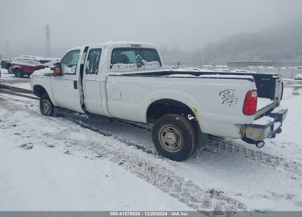 2012 FORD F-250 XL VIN: 1FT7X2B67CEB91558