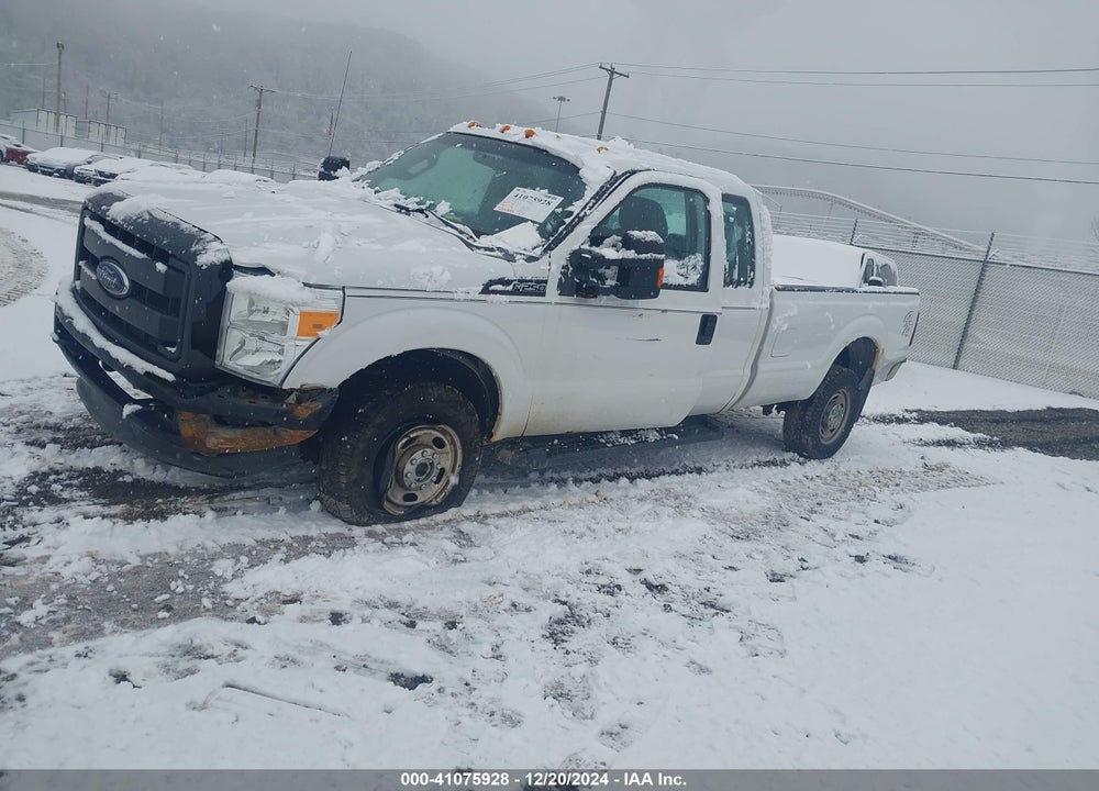 2012 FORD F-250 XL VIN: 1FT7X2B67CEB91558