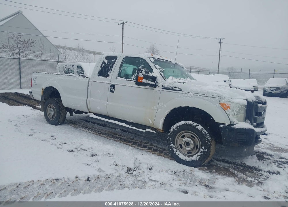 2012 FORD F-250 XL VIN: 1FT7X2B67CEB91558