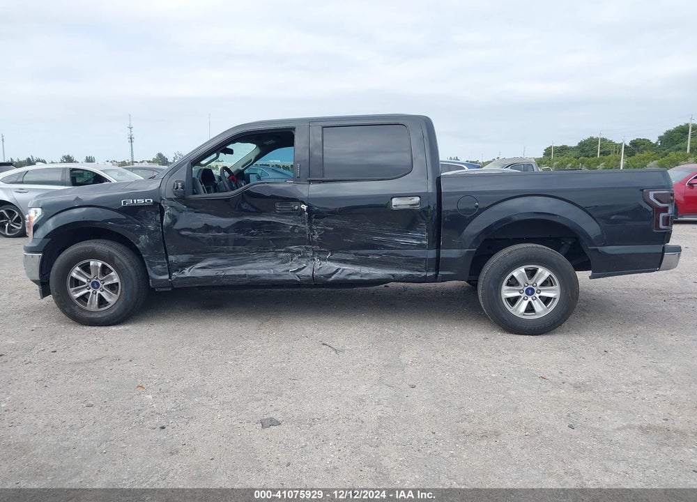 2019 FORD F-150 XLT VIN: 1FTEW1C46KKC52481