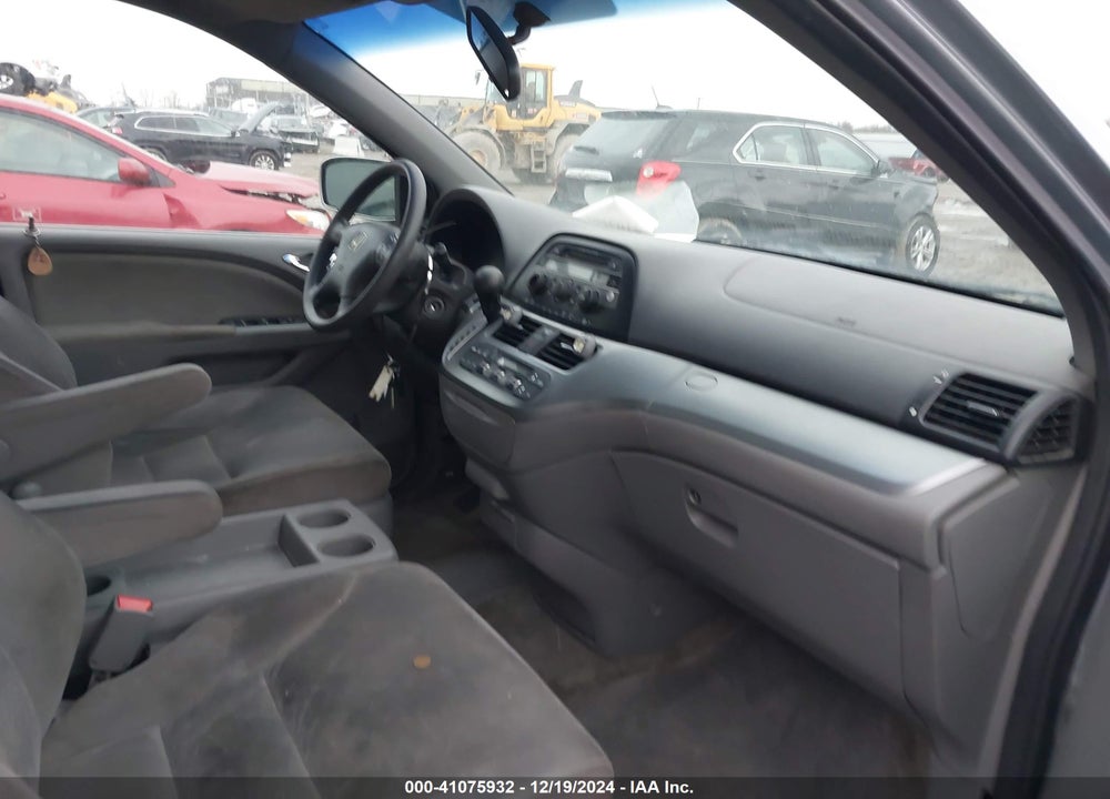 2008 HONDA ODYSSEY EX VIN: 5FNRL38418B076931