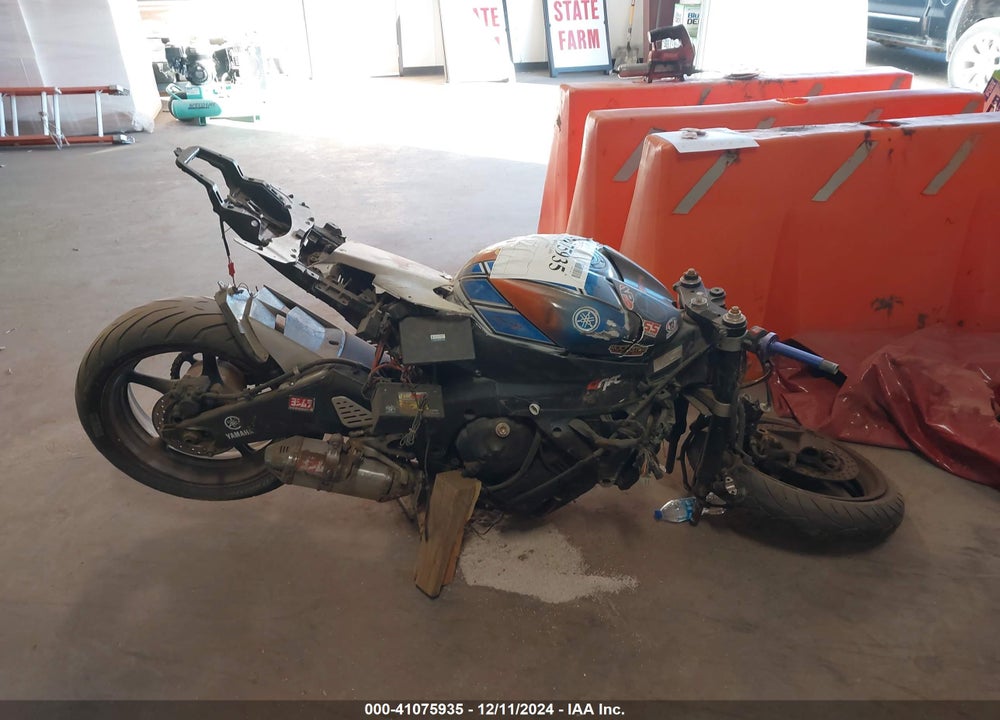 2009 YAMAHA YZFR6 VIN: JYARJ16E79A013876