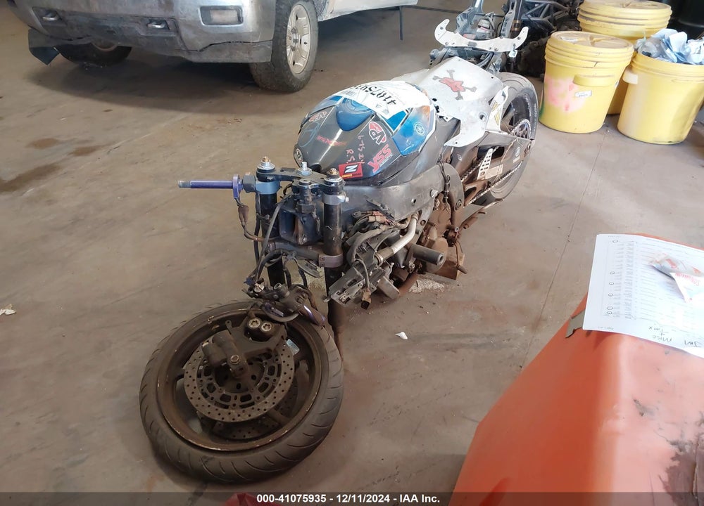 2009 YAMAHA YZFR6 VIN: JYARJ16E79A013876