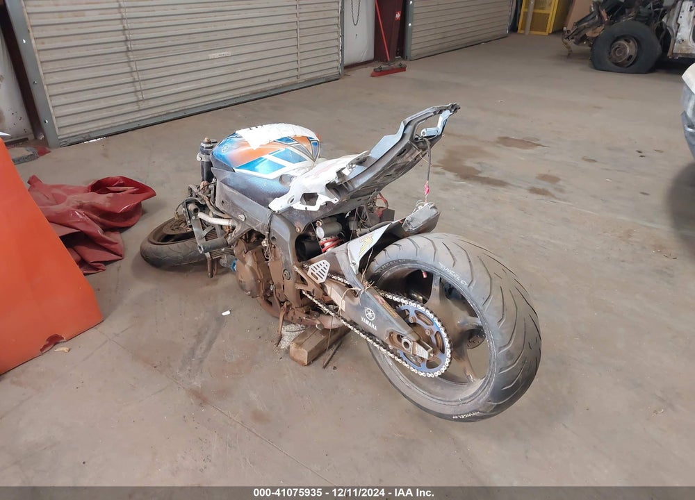 2009 YAMAHA YZFR6 VIN: JYARJ16E79A013876