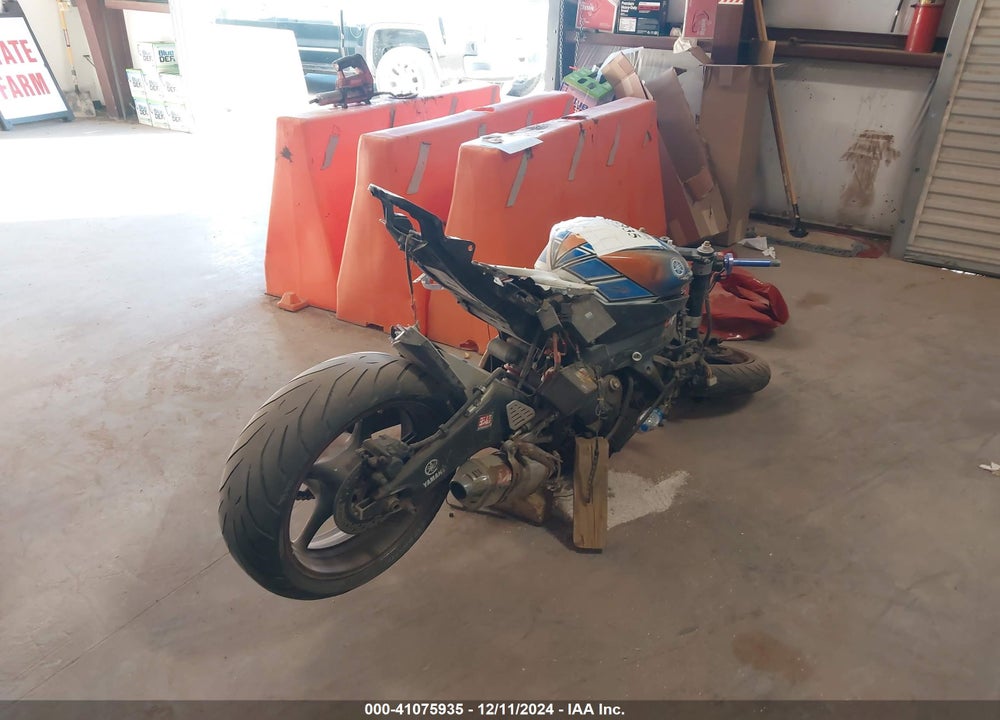 2009 YAMAHA YZFR6 VIN: JYARJ16E79A013876