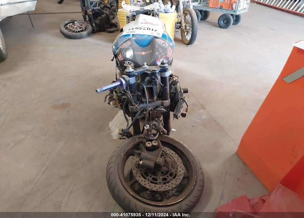 2009 YAMAHA YZFR6 VIN: JYARJ16E79A013876