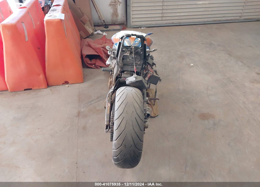 2009 YAMAHA YZFR6 VIN: JYARJ16E79A013876
