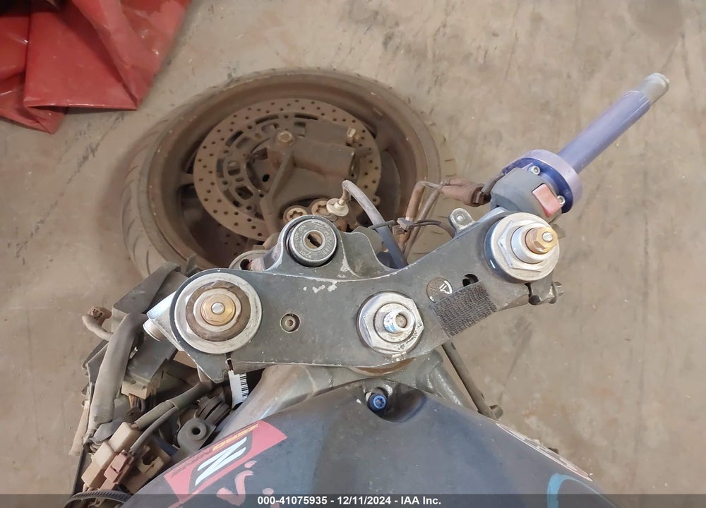 2009 YAMAHA YZFR6 VIN: JYARJ16E79A013876