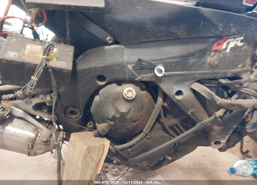 2009 YAMAHA YZFR6 VIN: JYARJ16E79A013876
