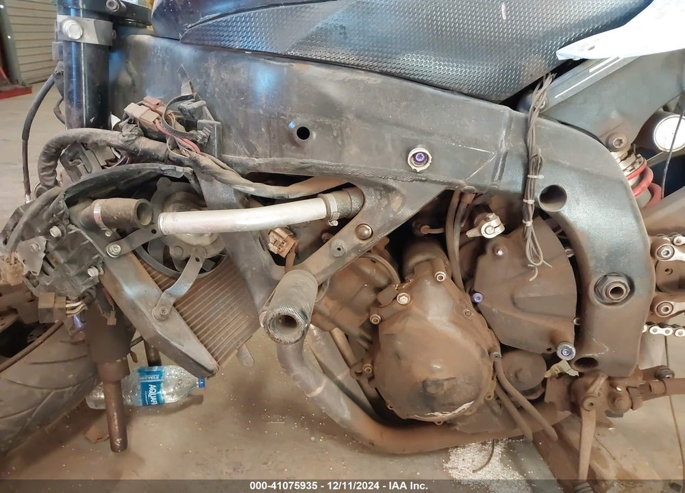 2009 YAMAHA YZFR6 VIN: JYARJ16E79A013876