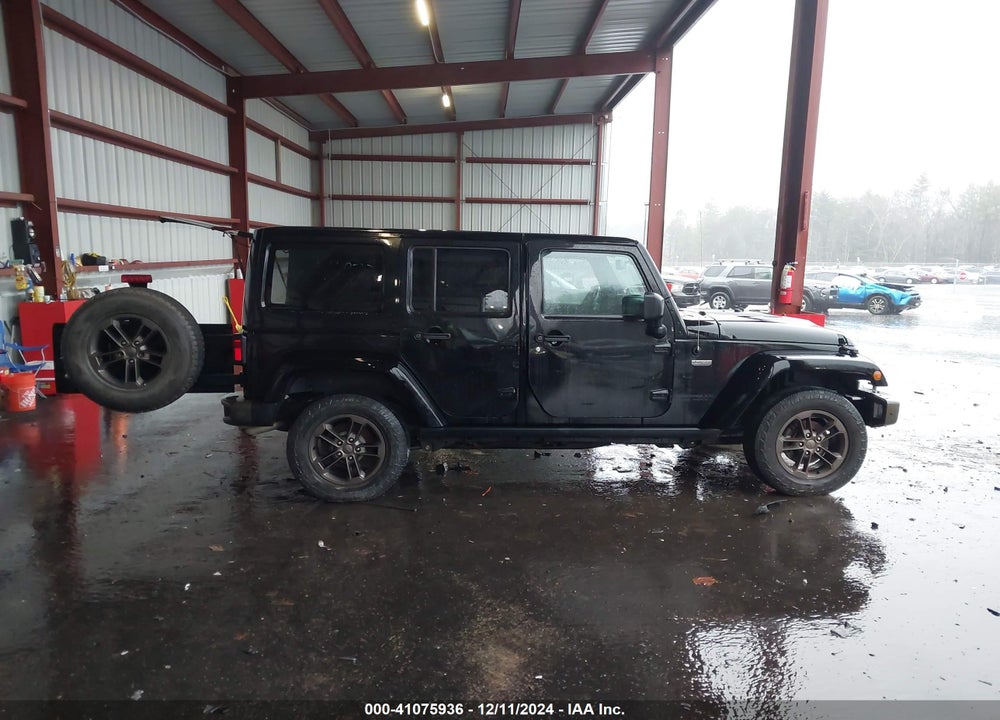 2016 JEEP WRANGLER UNLIMITED VIN: 1C4BJWEGXGL253835