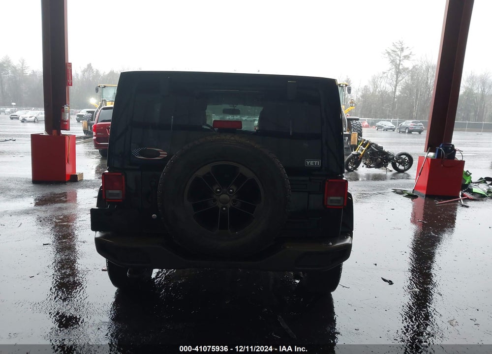 2016 JEEP WRANGLER UNLIMITED VIN: 1C4BJWEGXGL253835