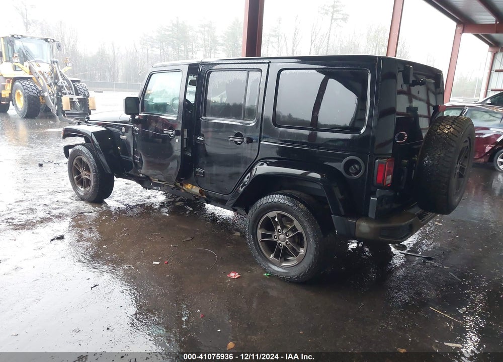 2016 JEEP WRANGLER UNLIMITED VIN: 1C4BJWEGXGL253835