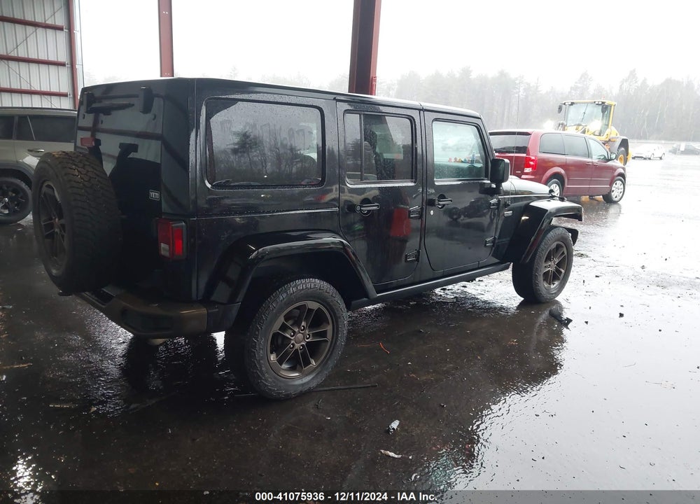 2016 JEEP WRANGLER UNLIMITED VIN: 1C4BJWEGXGL253835