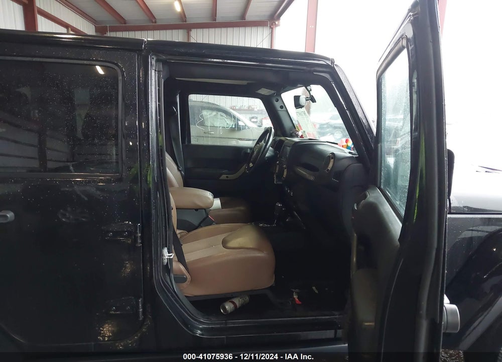 2016 JEEP WRANGLER UNLIMITED VIN: 1C4BJWEGXGL253835