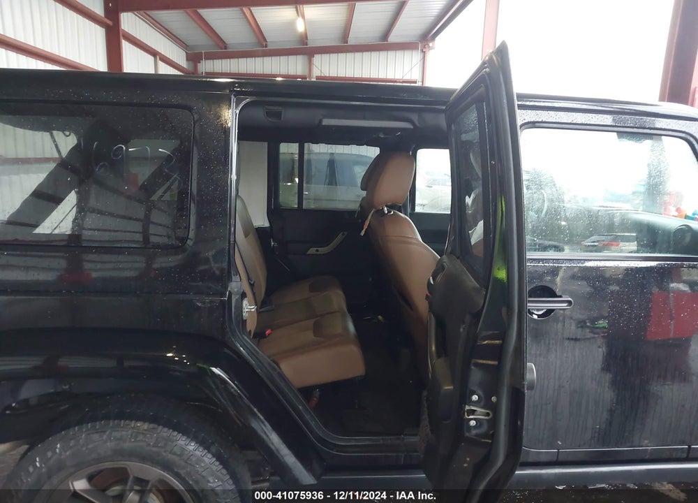 2016 JEEP WRANGLER UNLIMITED VIN: 1C4BJWEGXGL253835