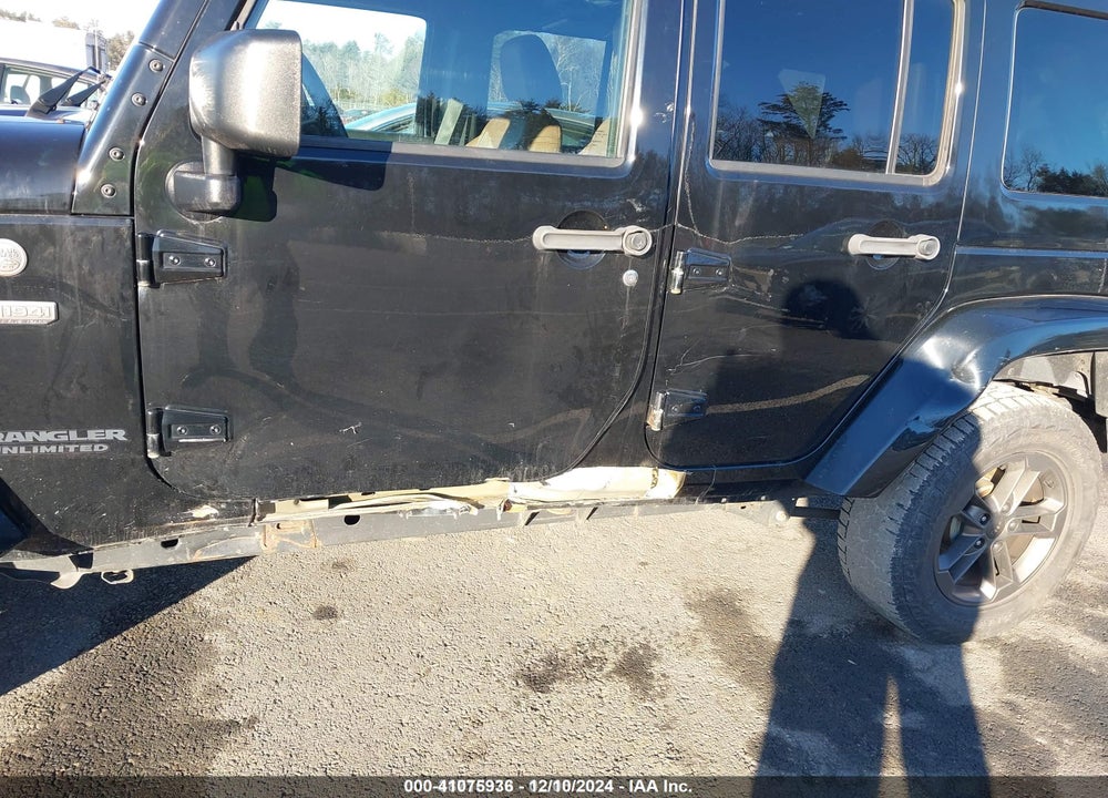 2016 JEEP WRANGLER UNLIMITED VIN: 1C4BJWEGXGL253835