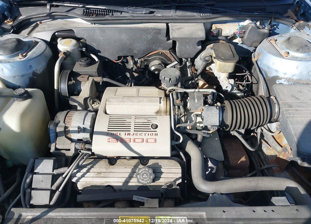 1989 OLDSMOBILE DELTA 88 ROYALE VIN: 1G3HN54C6KH305030