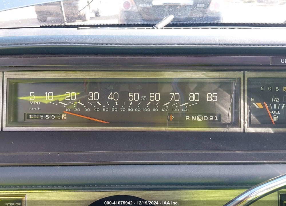 1989 OLDSMOBILE DELTA 88 ROYALE VIN: 1G3HN54C6KH305030