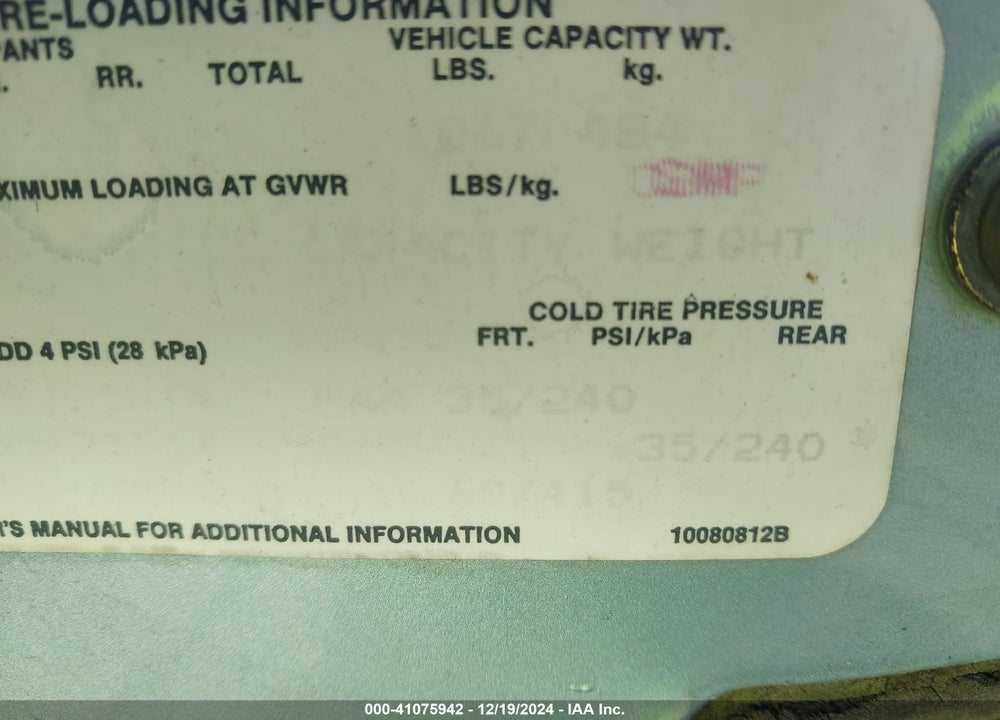 1989 OLDSMOBILE DELTA 88 ROYALE VIN: 1G3HN54C6KH305030