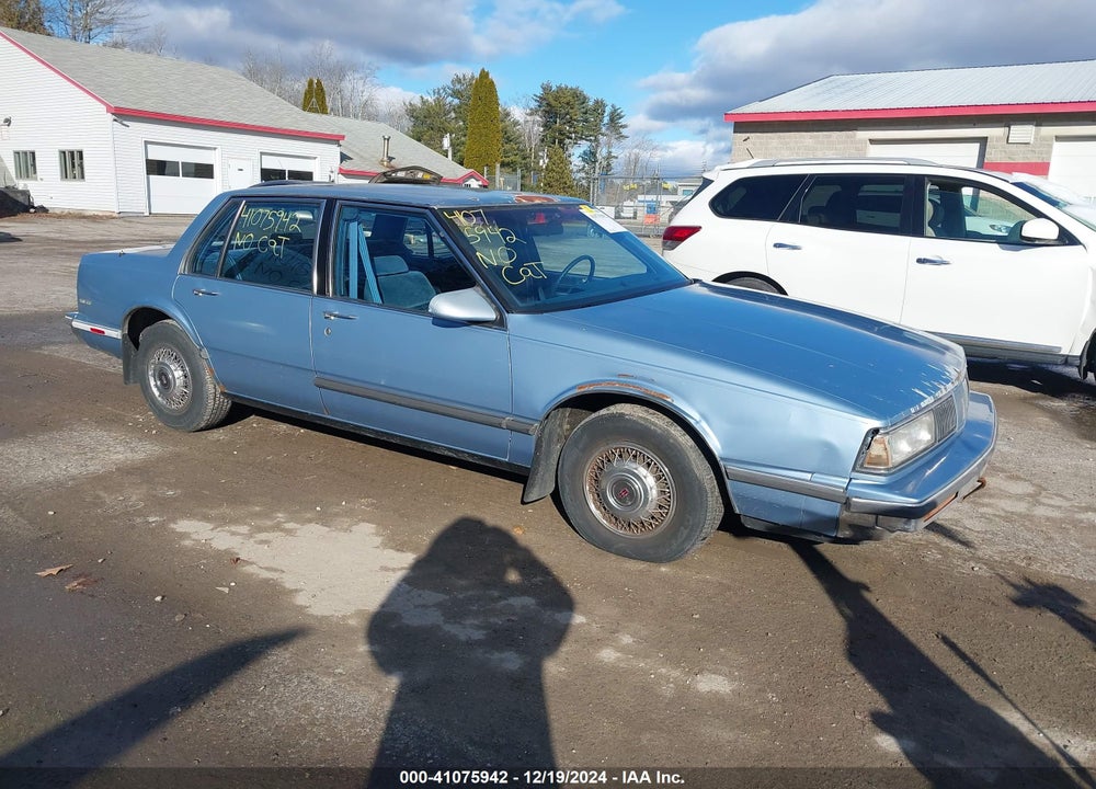 1989 OLDSMOBILE DELTA 88 ROYALE VIN: 1G3HN54C6KH305030