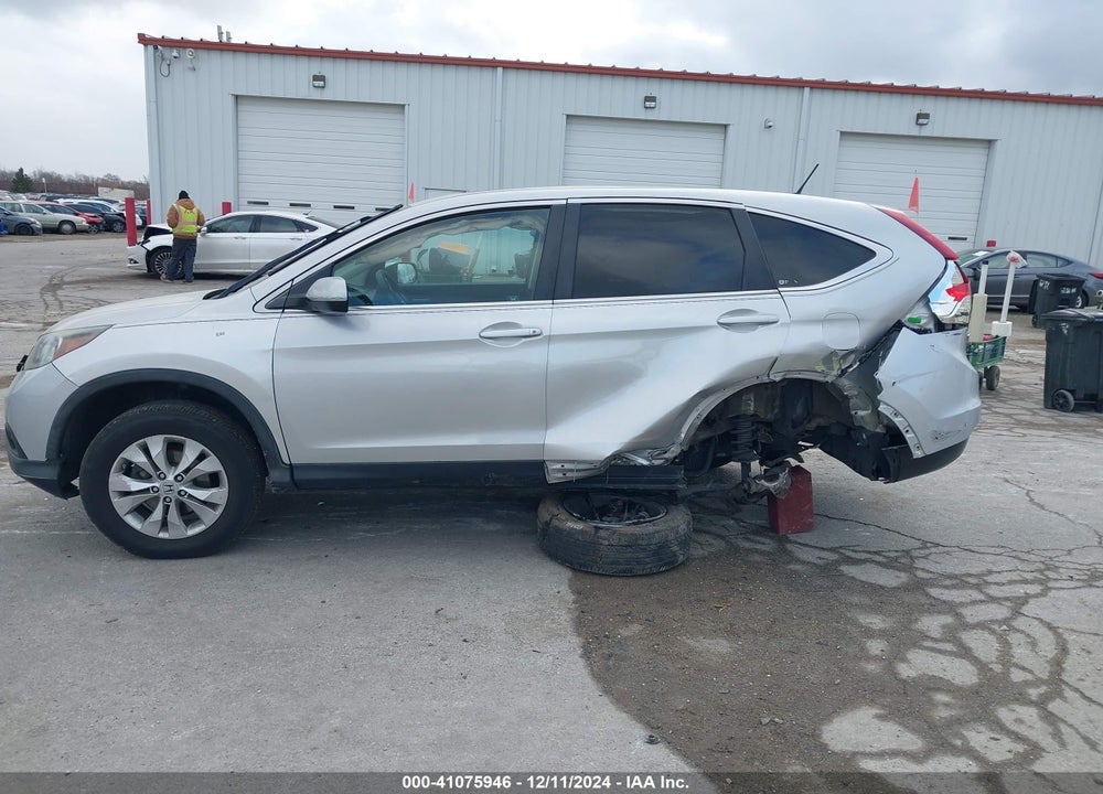 2012 HONDA CR-V EX VIN: 5J6RM4H57CL012792