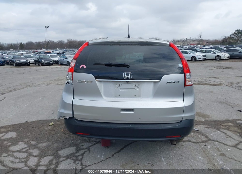 2012 HONDA CR-V EX VIN: 5J6RM4H57CL012792