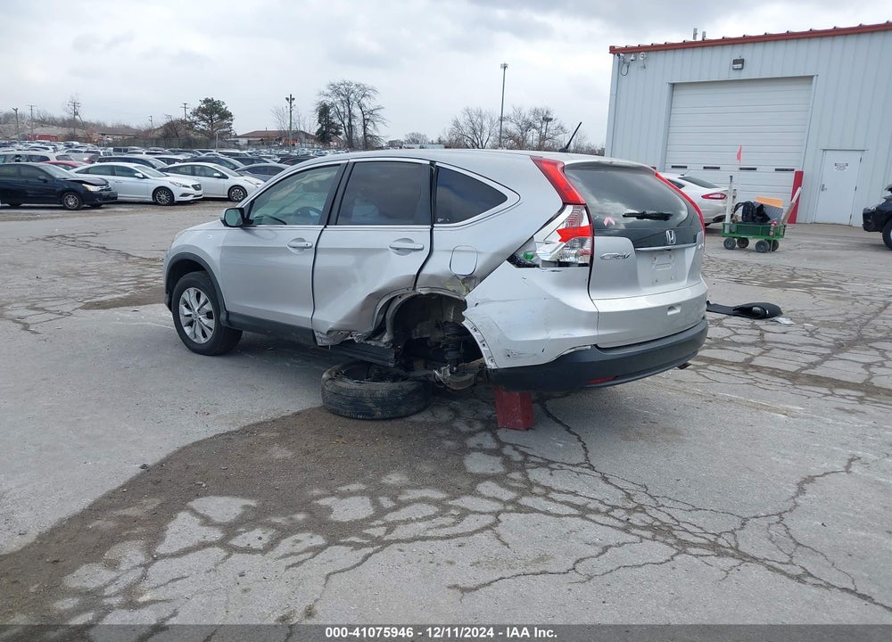 2012 HONDA CR-V EX VIN: 5J6RM4H57CL012792