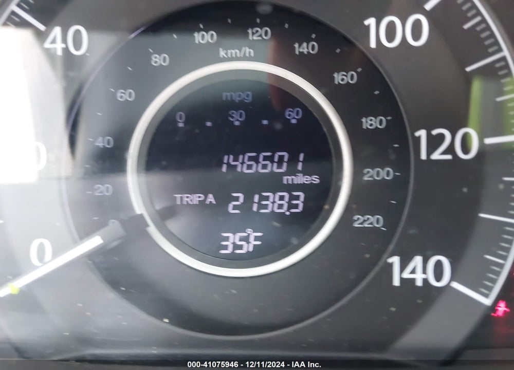 2012 HONDA CR-V EX VIN: 5J6RM4H57CL012792