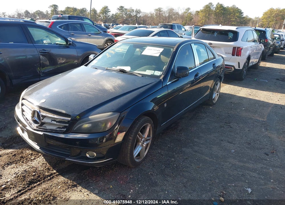 2009 MERCEDES-BENZ C 300 LUXURY 4MATIC/SPORT 4MATIC VIN: WDDGF81X49R056223