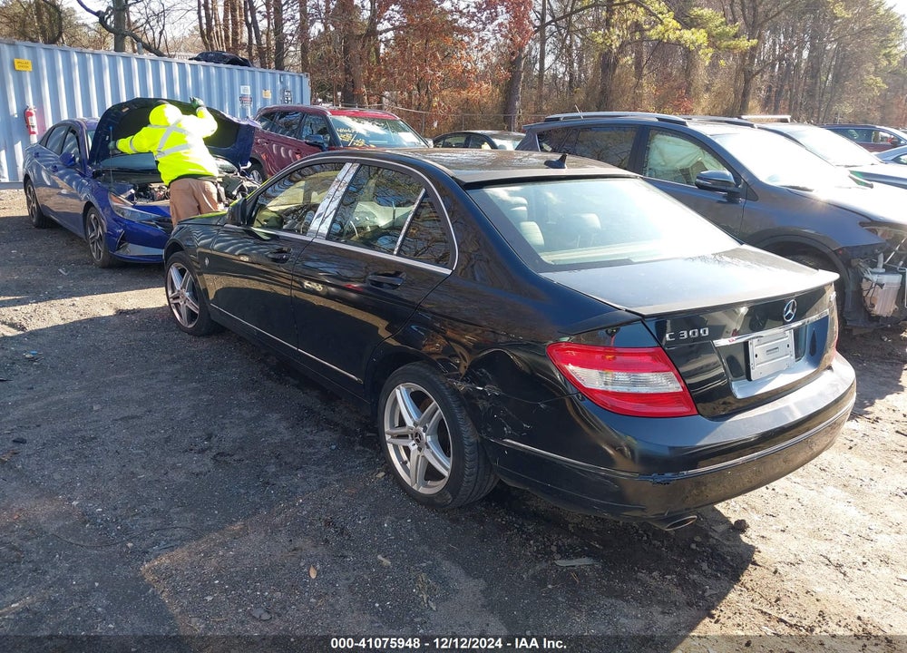 2009 MERCEDES-BENZ C 300 LUXURY 4MATIC/SPORT 4MATIC VIN: WDDGF81X49R056223