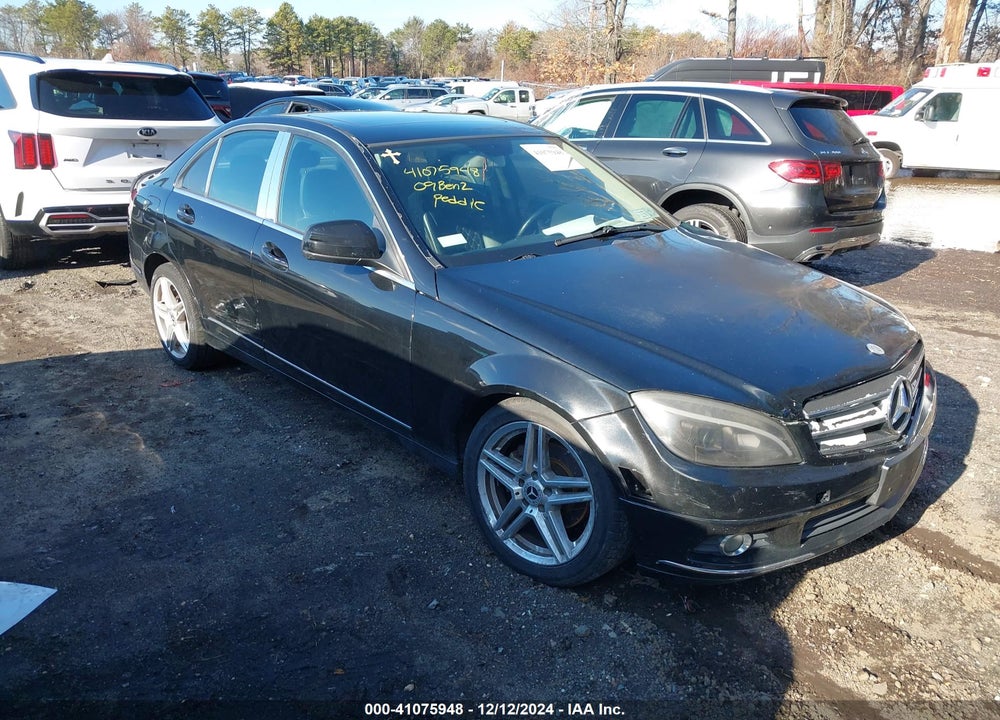 2009 MERCEDES-BENZ C 300 LUXURY 4MATIC/SPORT 4MATIC VIN: WDDGF81X49R056223