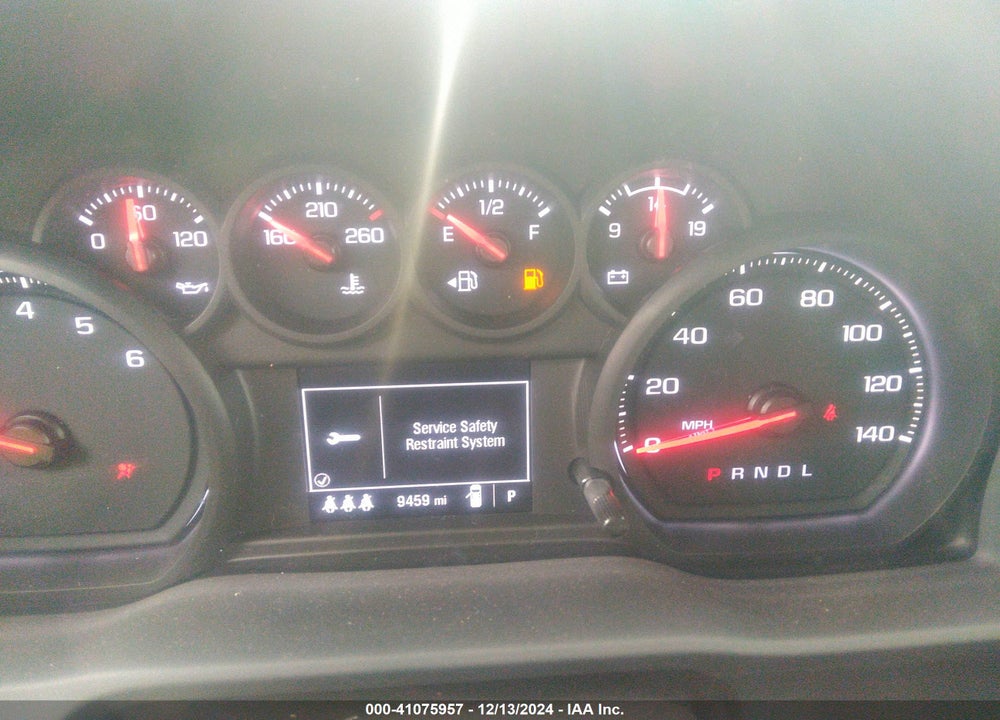 2024 CHEVROLET SILVERADO 1500 2WD SHORT BED CUSTOM VIN: 3GCPABEK5RG411257