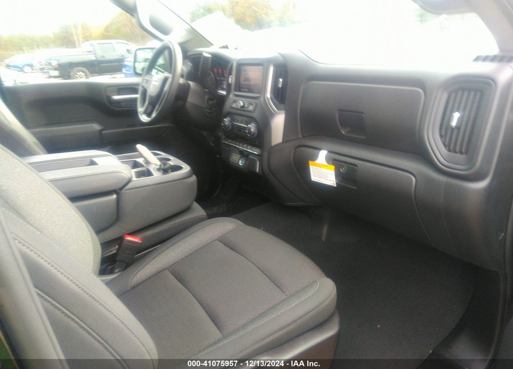 2024 CHEVROLET SILVERADO 1500 2WD SHORT BED CUSTOM VIN: 3GCPABEK5RG411257