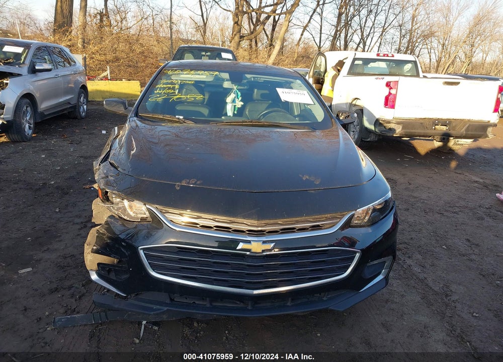 2017 CHEVROLET MALIBU VIN: 1G1ZE5ST3HF227052