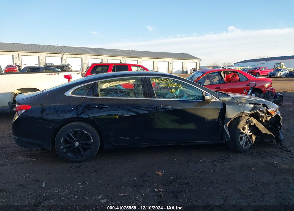 2017 CHEVROLET MALIBU VIN: 1G1ZE5ST3HF227052