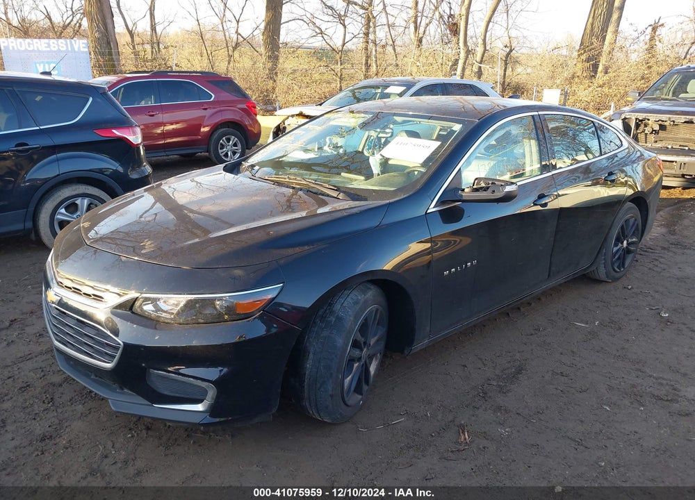 2017 CHEVROLET MALIBU VIN: 1G1ZE5ST3HF227052