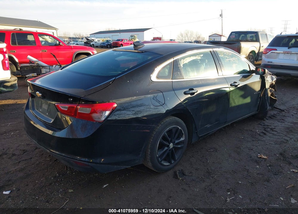 2017 CHEVROLET MALIBU VIN: 1G1ZE5ST3HF227052