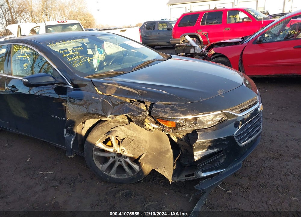 2017 CHEVROLET MALIBU VIN: 1G1ZE5ST3HF227052