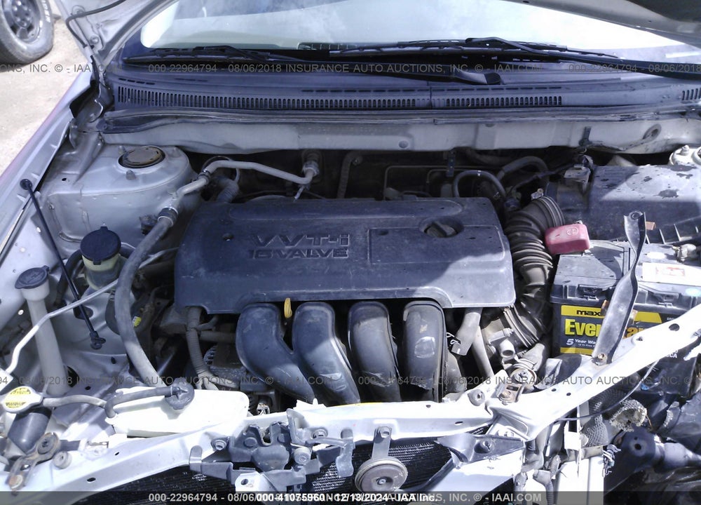 2005 TOYOTA COROLLA CE VIN: JTDBR32E352056163