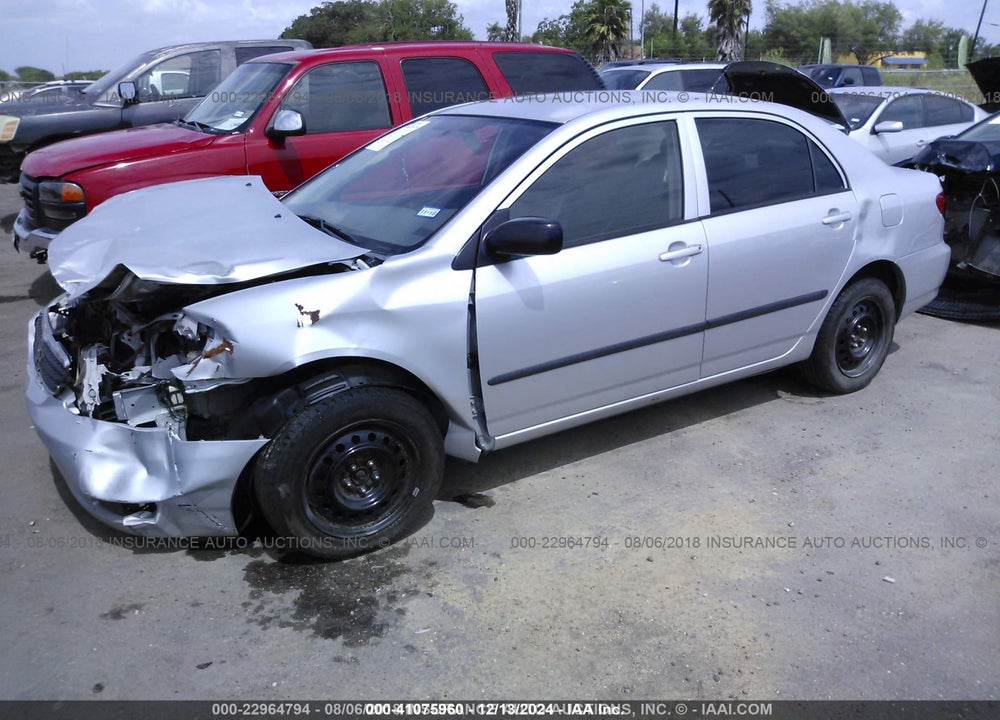 2005 TOYOTA COROLLA CE VIN: JTDBR32E352056163