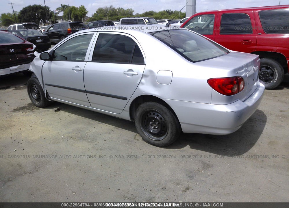 2005 TOYOTA COROLLA CE VIN: JTDBR32E352056163