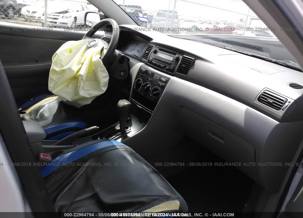 2005 TOYOTA COROLLA CE VIN: JTDBR32E352056163