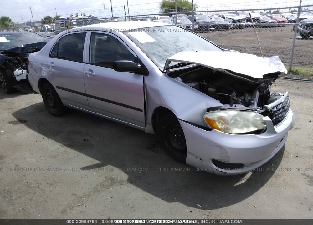 2005 TOYOTA COROLLA CE VIN: JTDBR32E352056163